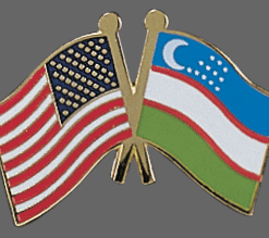 Uzbekistan Friendship Pins