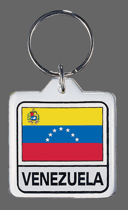 Venezuela Key Chain
