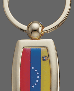 Venezuela Key Chain