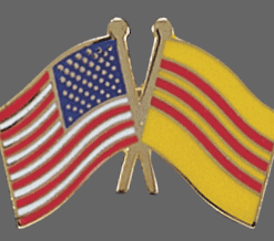 Vietnam (South) Friendship Pins