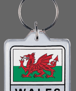 Wales Key Chain