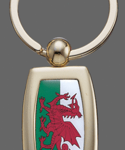 Wales Key Chain