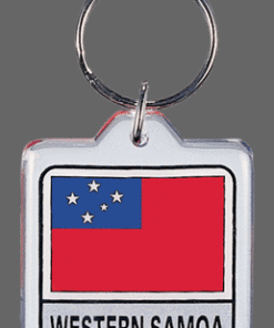 Western Samoa Key Chain