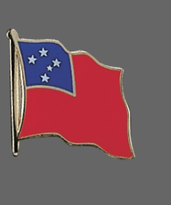 Western Samoa Lapel Pin