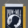 POW MIA Mini Banner