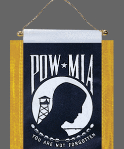 POW MIA Mini Banner