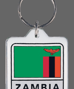 Zambia Key Chain