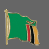 Zambia Lapel Pin