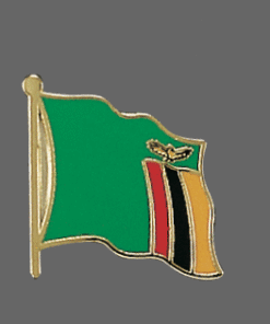 Zambia Lapel Pin