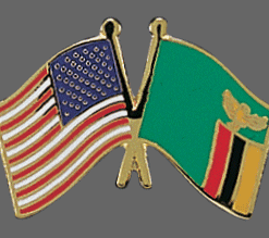 Zambia Friendship Pins