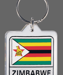 Zimbabwe Key Chain