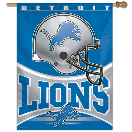 Detroit Lions Banner
