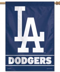 LOS ANGELES DODGERS VERTICAL BANNER