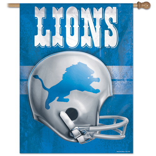 Detroit Lions Banner