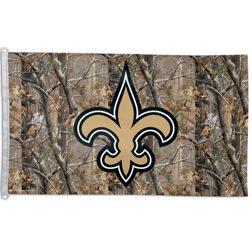 New Orleans Saints Camo
