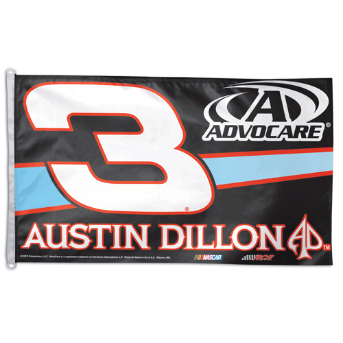 Austin Dillon Flag