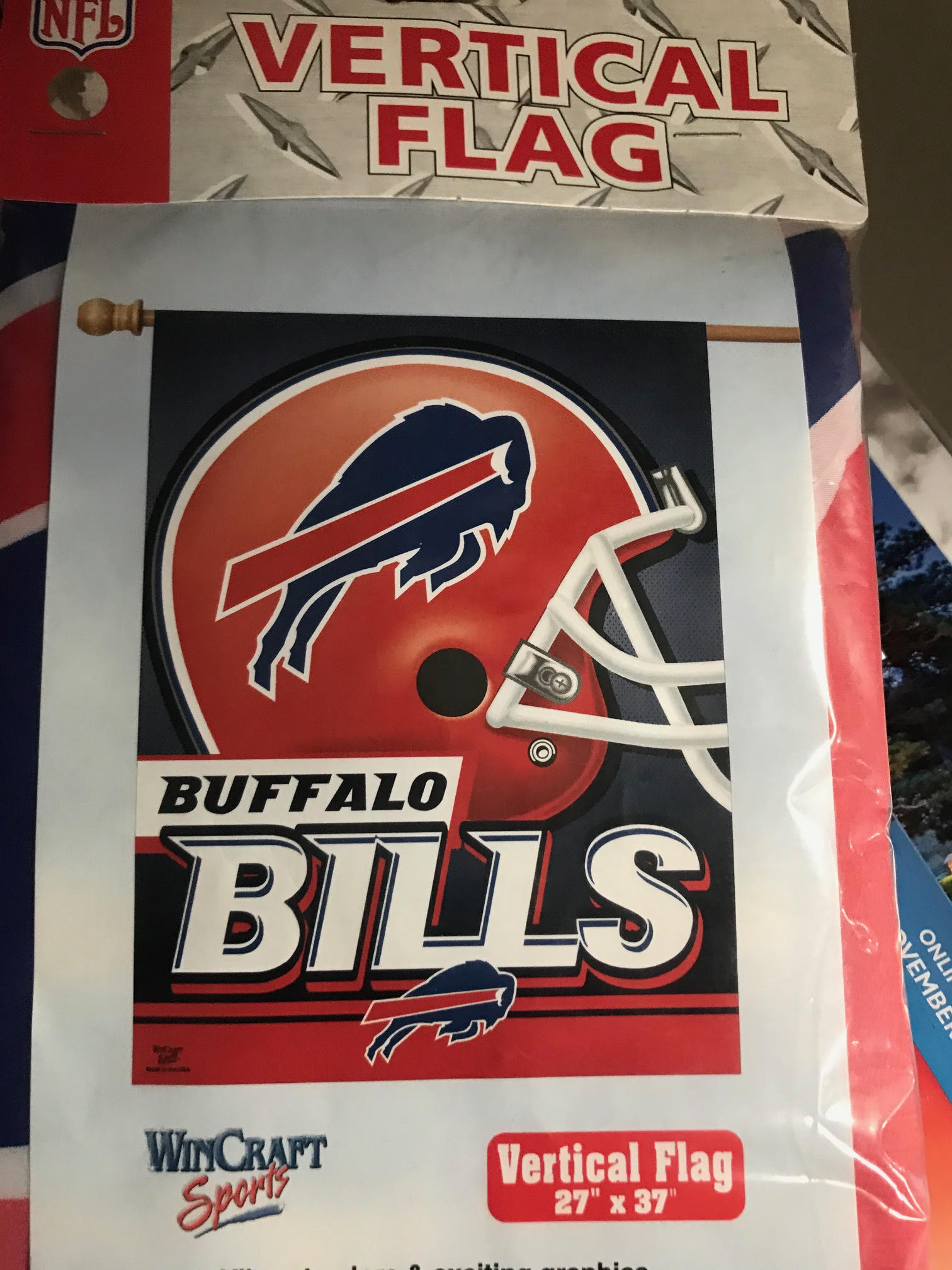 Buffalo Bills Vertical Banner