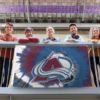 Colorado Avalanche 3x5' TDYE Flags