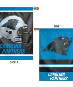 CAROLINA PANTHERS FLAG 2 SIDED