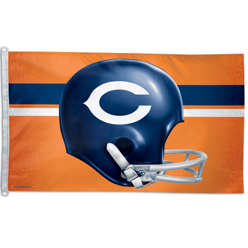 Chicago Bears Throwback Flags