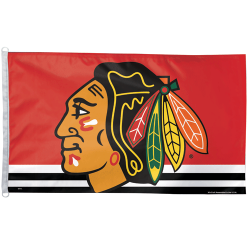 Chicago BlackHawks Flag