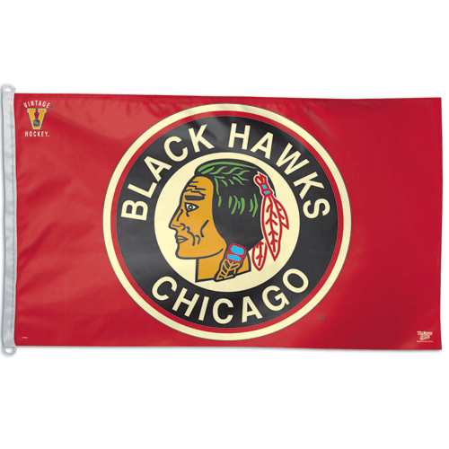 Chicago BlackHawks Flag