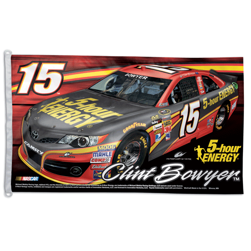 Clint Bowyer Flag