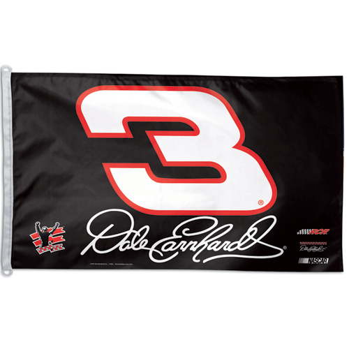 Dale Earnhardt 3'x5' Flag