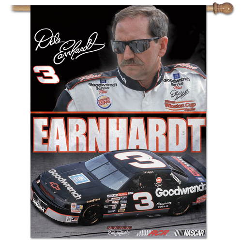 Dale Earnhardt Banner