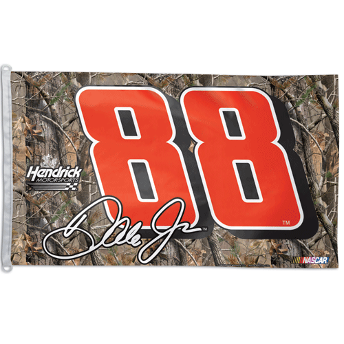 Dale Earnhardt JR Flag
