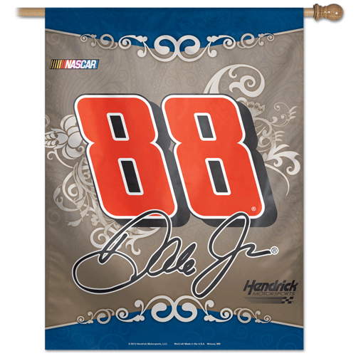 Dale Earnhardt JR Banner