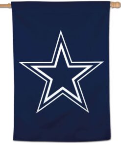 Dallas Cowboys Star Vertical Flag 28" x 40"
