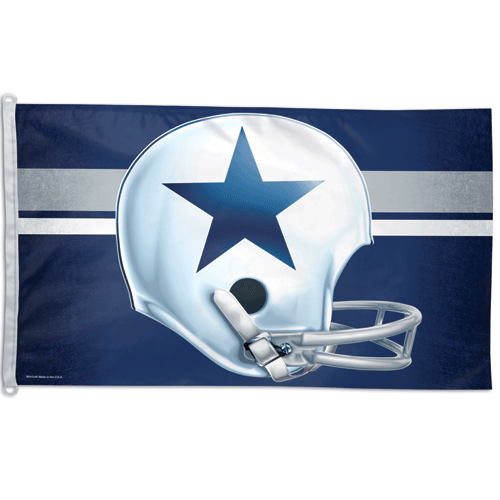 Dallas Cowboys Throwback Helmet