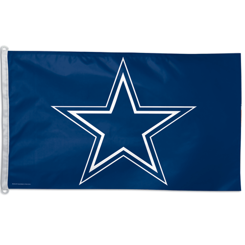 Dallas Cowboys Star 3' x 5' Flag