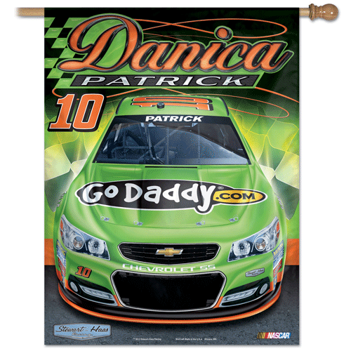 Danica Patrick Sprint Series Banner