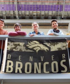 Denver Broncos Digi Camo Flag