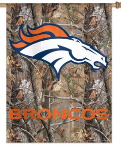 Denver Broncos Camo Banner