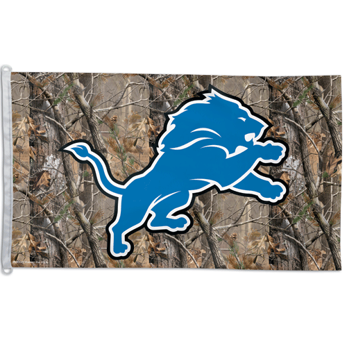 Detroit Lions Camo