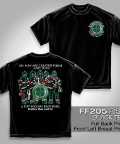 All Men Created Equal Firefighter Shirt