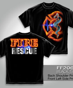 Fire Rescue Shirt