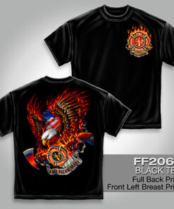 American Made Fire Rescue Shirt