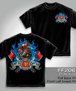 Fire Dept First In Shirt