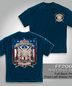 American Fire Fighter Shirt