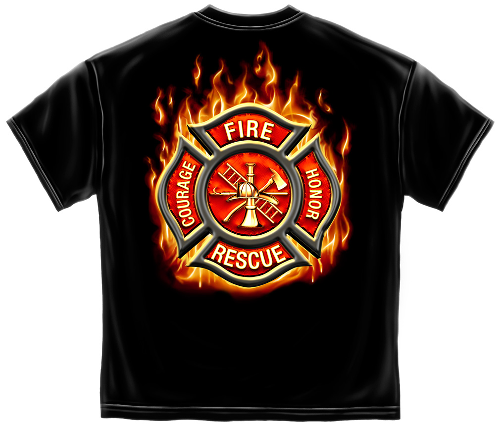 Fire Rescue Shirt - Image 3