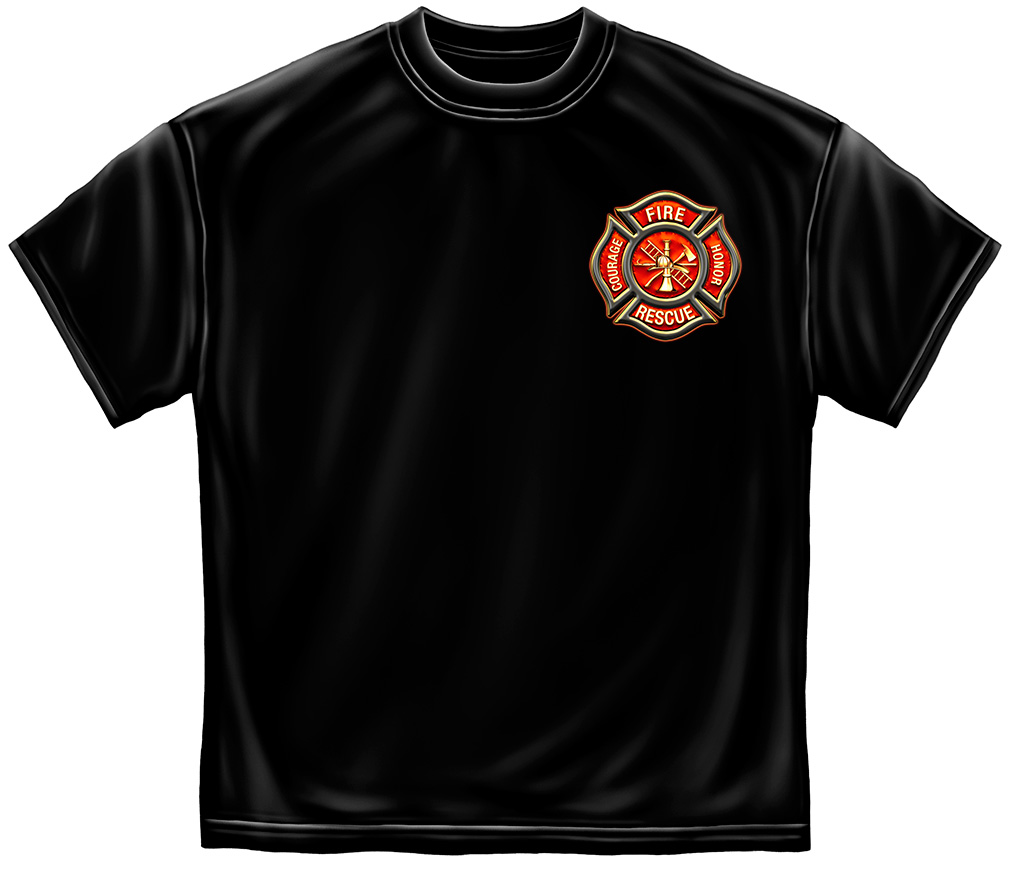 Fire Rescue Shirt - Image 2