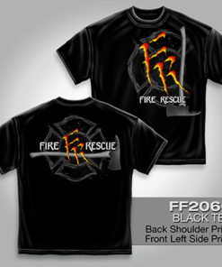 Fire Rescue Shirt