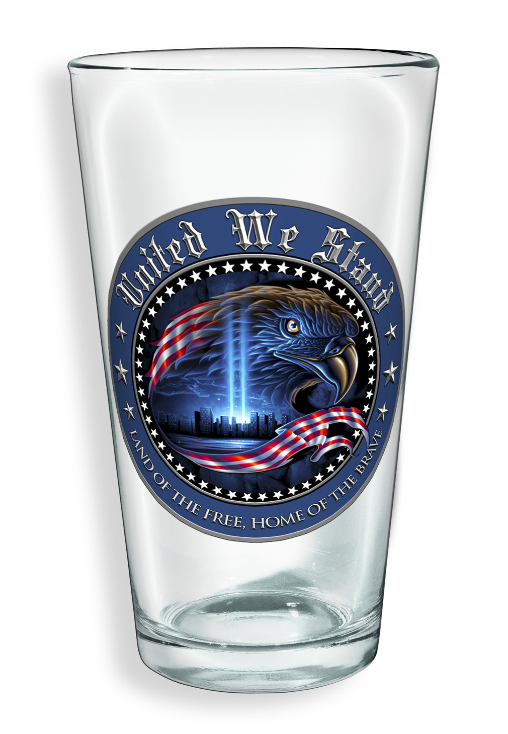 United We Stand Pint Glass