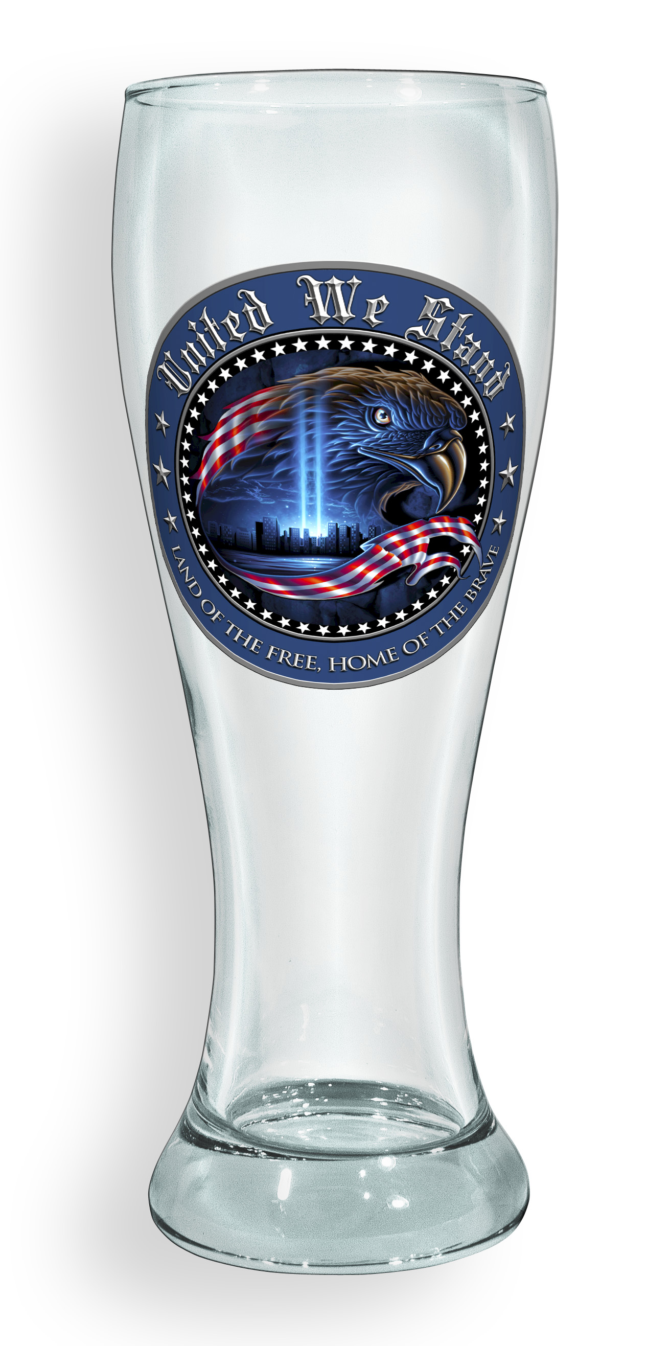 United We Stand Pilsner Glass