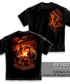 Fear No evil Dragon Shirt