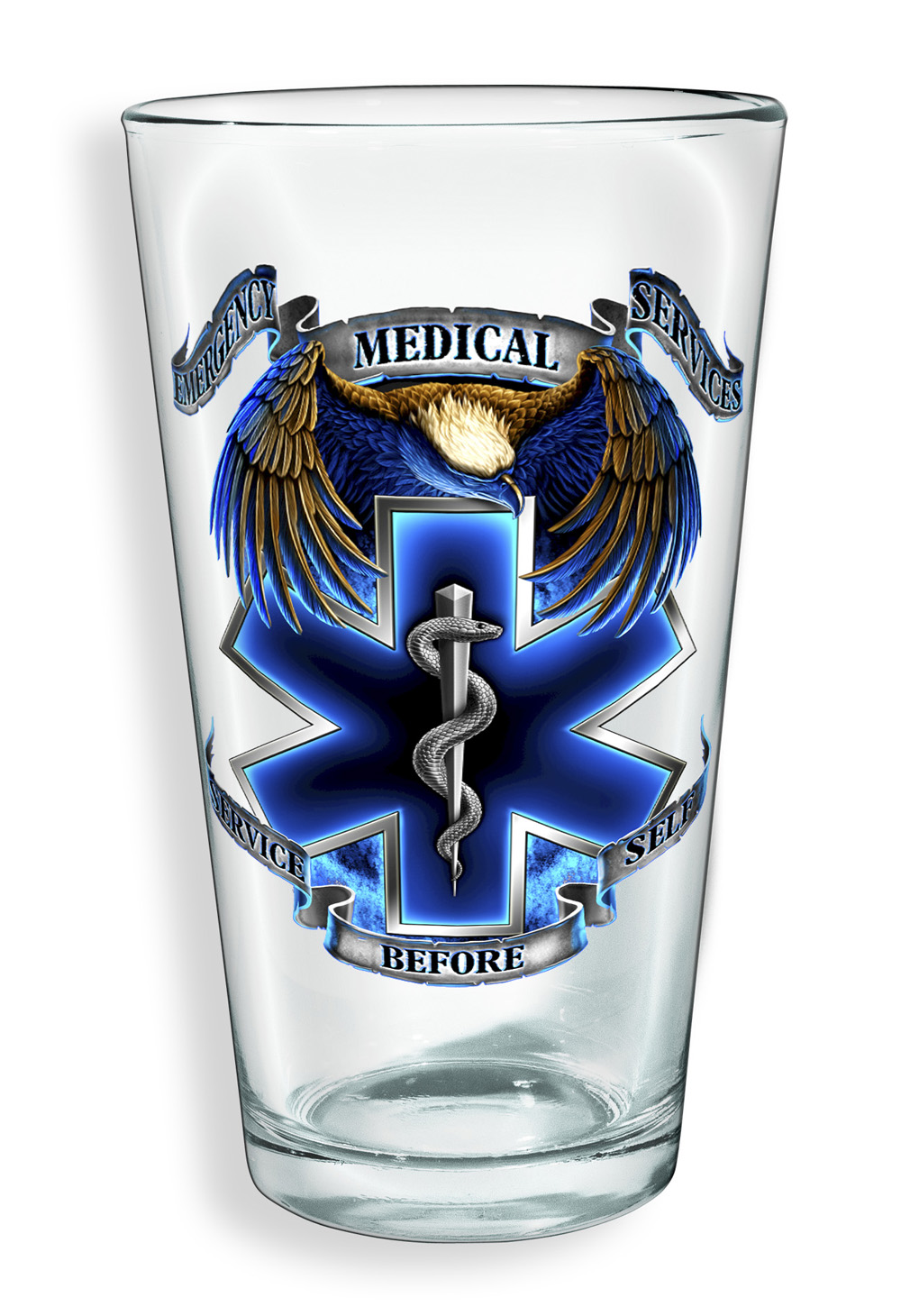 Medical Pint Glass